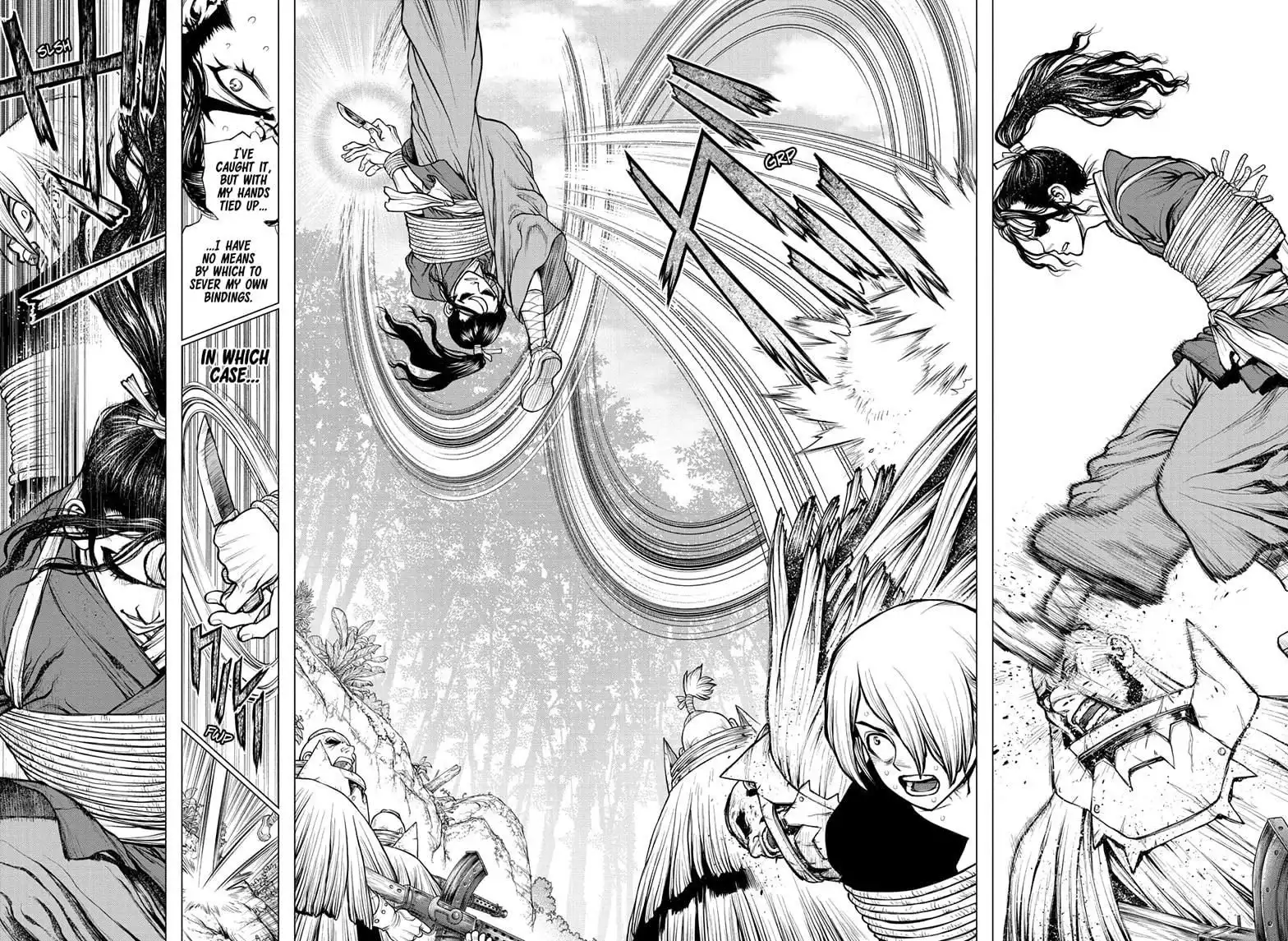 Dr. Stone Chapter 186 6